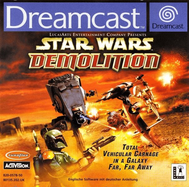 Star Wars: Demolition screenshot 3 for Sega Dreamcast